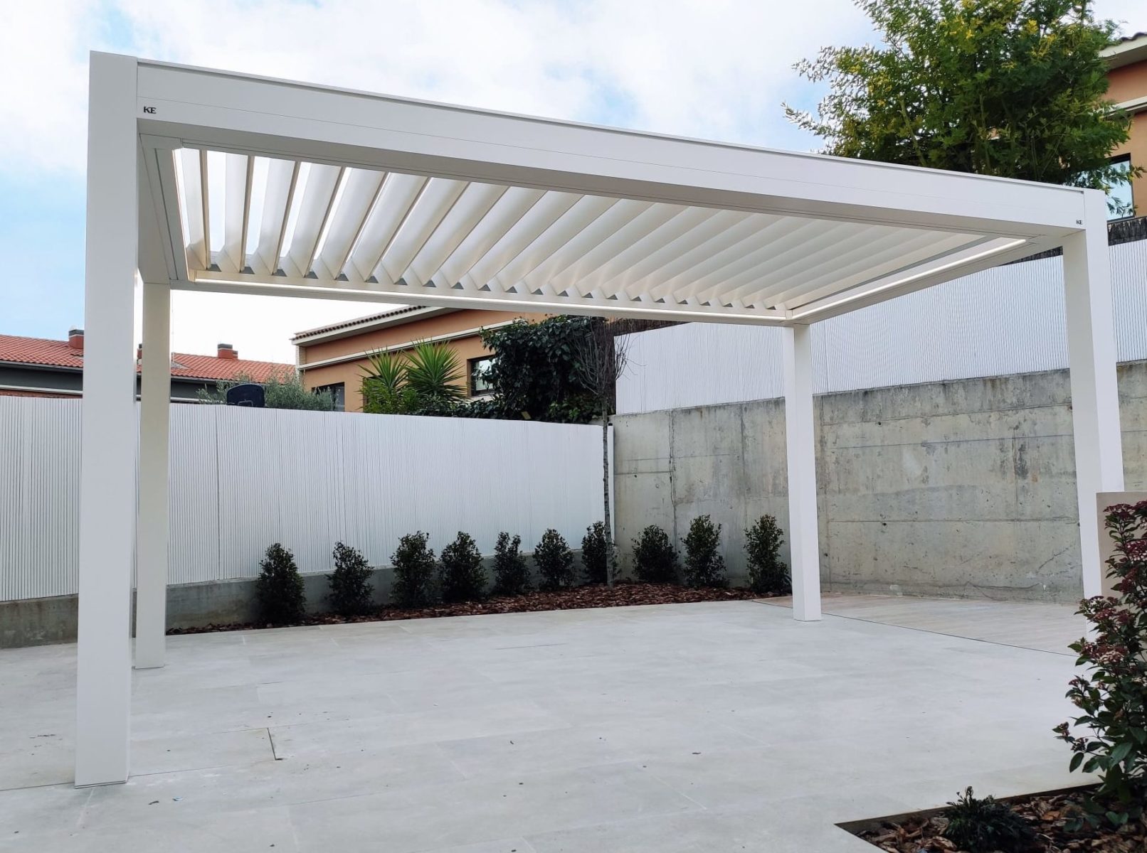 Pérgola bioclimática