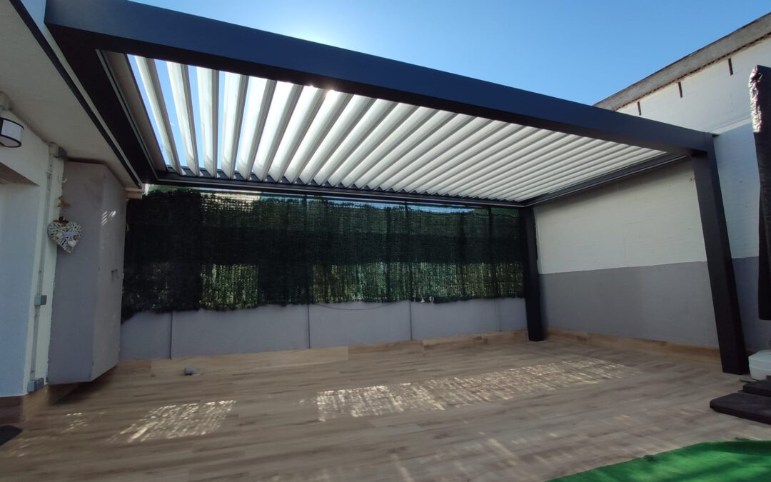 Comprar pérgola bioclimatica en Barcelona