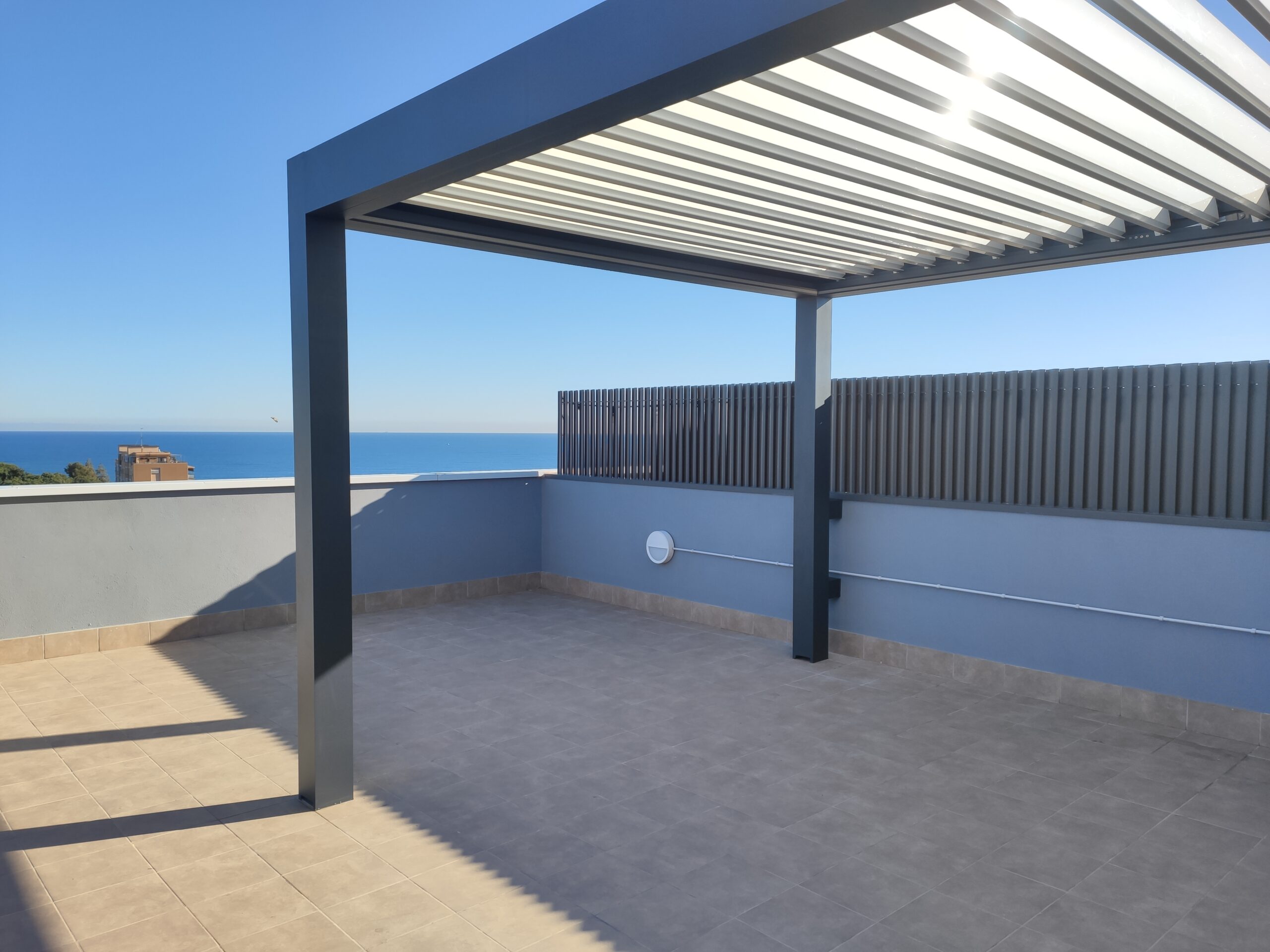 Precio pérgola bioclimática en Barcelona